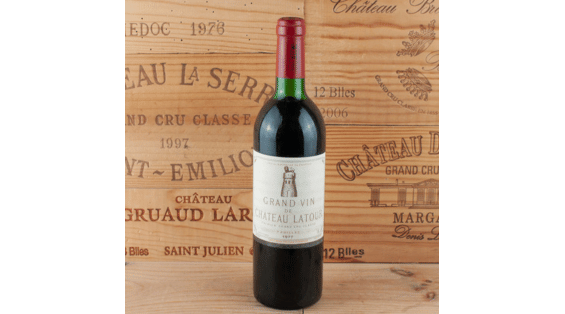 Château Latour: das Aushängeschild der großen Pauillac
