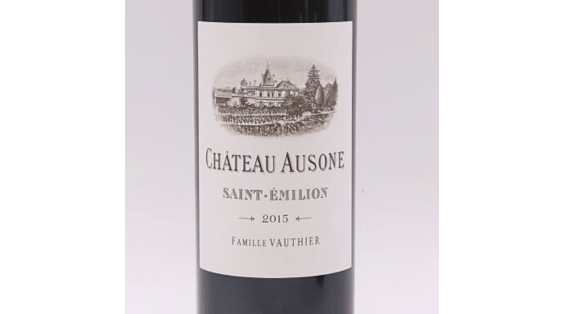 Das Château Ausone, Saint-Émilion