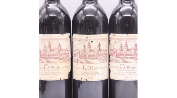 Verticale dello Château Cos d'Estournel