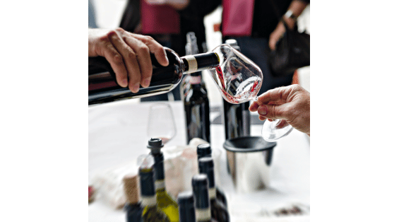 Degustazione trasversale: numerose regioni!