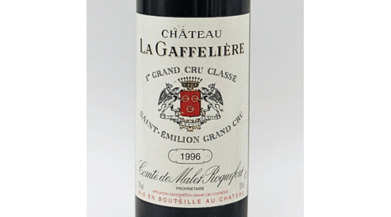 Château La Gaffelière, 1er Grand Cru Classé de Saint-Emilion.