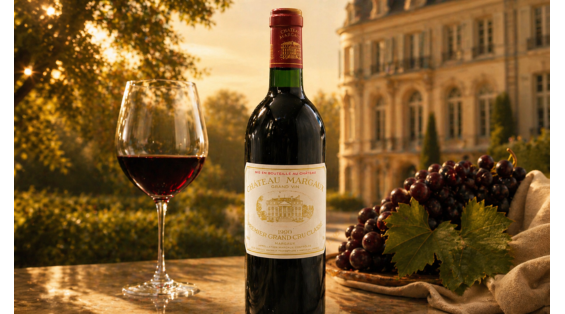 Comment déguster un Grand Cru Classé de Margaux ?
