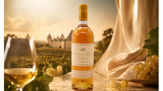 How to taste a wine from Château d'Yquem?