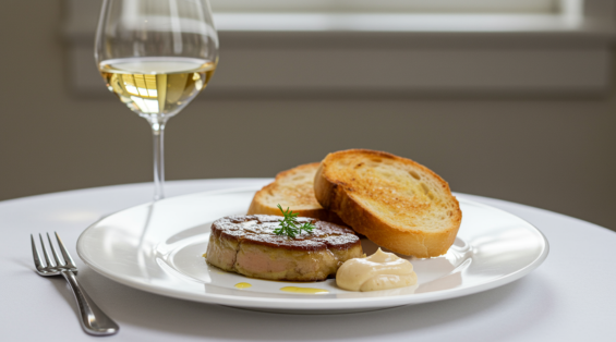 Which wine to choose with foie gras?