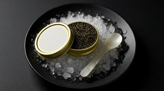 Qual vinho beber com caviar?