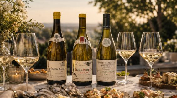 Meilleurs vins Chablis : Grands Crus et domaines incontournables