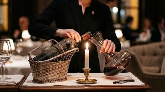 Como decantar um vinho antigo? O guia do sommelier