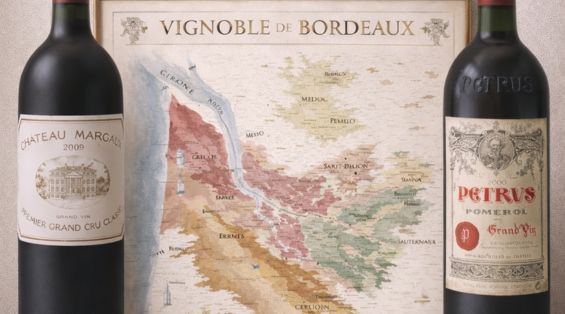 Margem Direita e Margem Esquerda vinhos de Bordeaux: quais as diferenças?