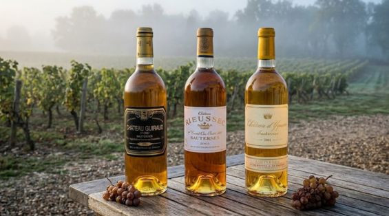 1855 Sauternes Classified Growths Ranking: complete guide