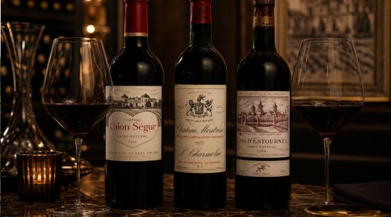 Best Saint-Estèphe wines: Cos d'Estournel, Montrose, Calon-Ségur