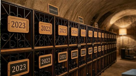 Tabela de notação dos millésimes dos vinhos franceses