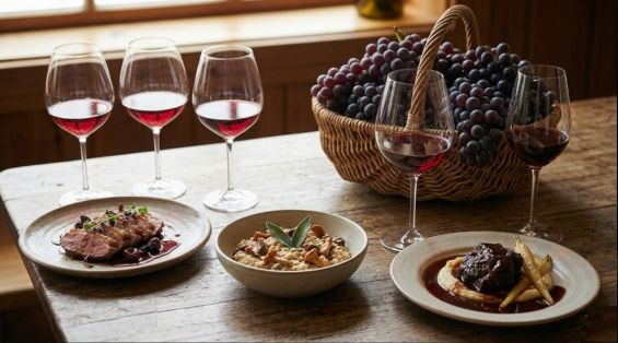 Que pratos servir com um Pinot Noir?