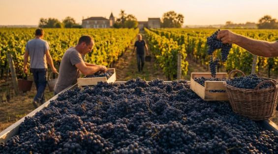 Cepas de Bordeaux: as 10 cepas tintas e brancas do Bordelais