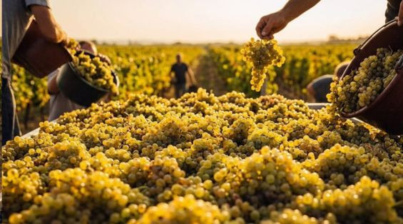 Uva Champagne: Pinot Noir, Chardonnay, Meunier