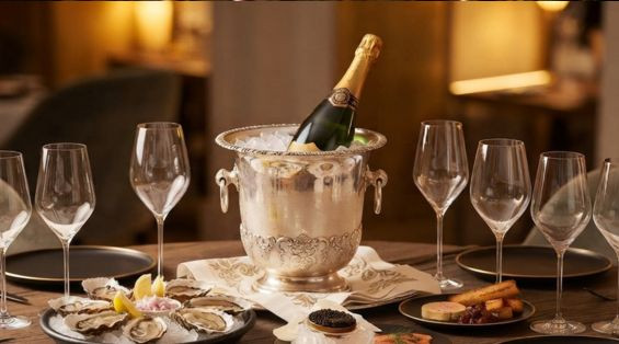 Que manger avec du Champagne ? Les meilleurs accords