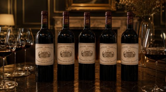 Melhores safras do Château Margaux: anos e conselhos