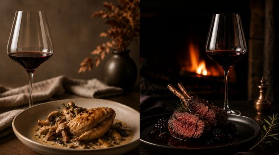 Merlot ou Cabernet Sauvignon : différences, accords et lequel choisir ?