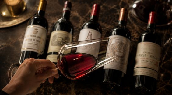 Meilleurs vins Pauillac : Les Grands Crus de Bordeaux