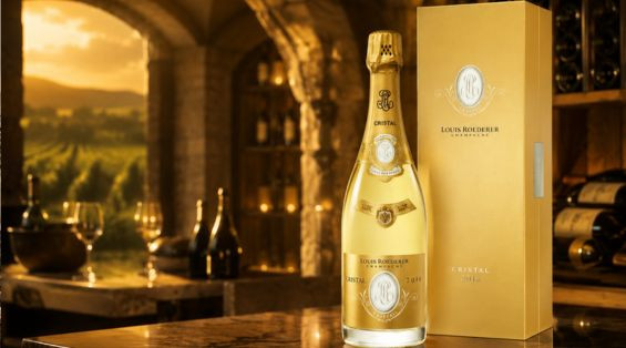 Melhores safras Cristal Roederer : Anos de exceção