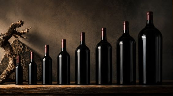 Tamanhos de garrafas de vinho: nomes, formatos e capacidades