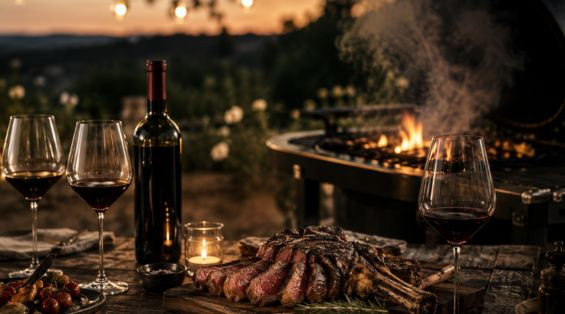 Quel vin avec un barbecue ? Accords par type de grillade