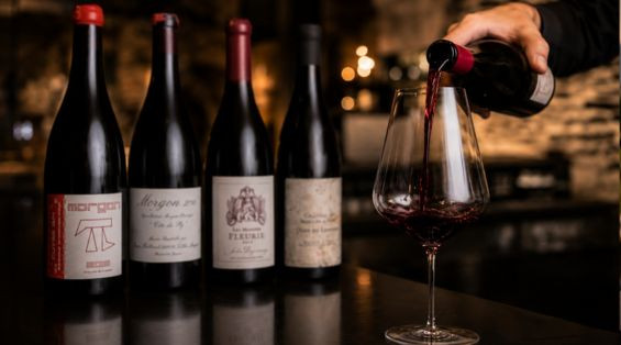 Les meilleurs vins du Beaujolais : Crus, domaines, millésimes
