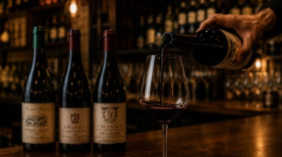 Meilleurs vins de Chinon : domaines, millésimes et accords