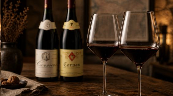 Meilleurs vins de Cornas : domaines, millésimes et prix