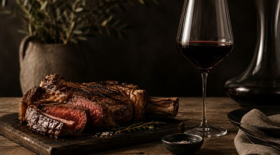 Quel vin avec une côte de bœuf ? Le guide des meilleurs accords