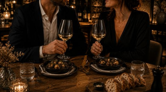 Quel vin boire avec des escargots ?