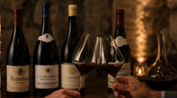 Les meilleurs vins d'Hermitage : notre sélection de grands crus