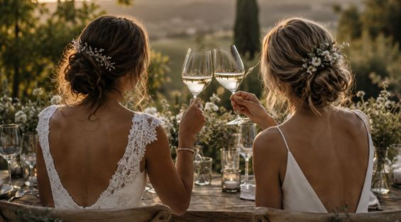 What Wine for a Wedding? The Complete Guide to Choosing Well