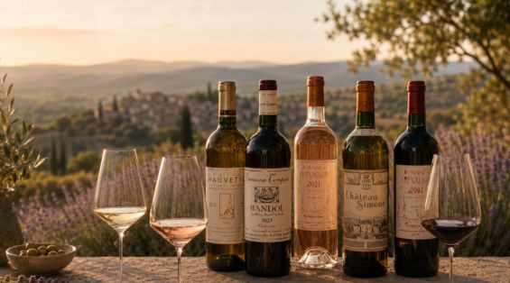 Melhores vinhos da Provença: rosés, tintos e brancos