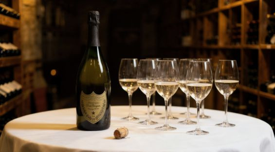 As melhores safras de Dom Pérignon