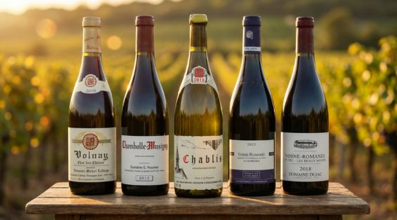 I migliori vini di Borgogna e i loro domaines