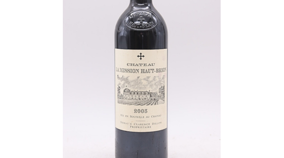 La Mission Haut Brion: o igual dos "Premier Grand Cru Classé"