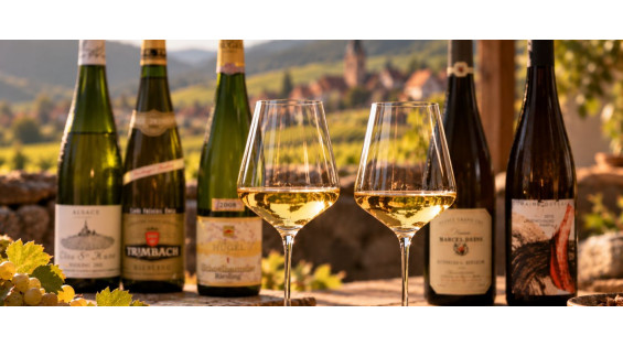 Meilleur vin d’Alsace : cépages, domaines et grands crus